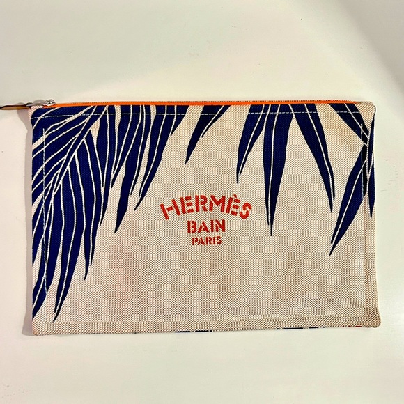 Hermes canvas case - Picture 1 of 4
